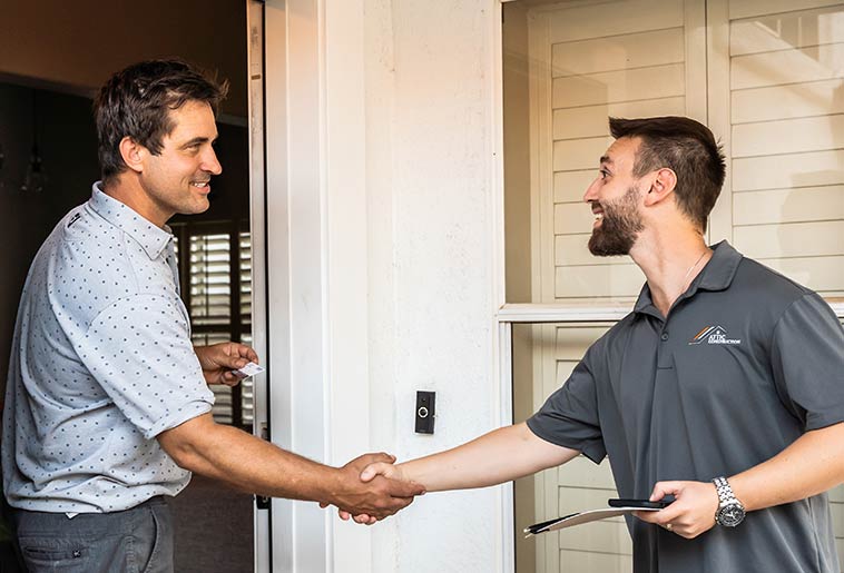 Happy Attic Construction customers