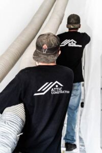 insulation install